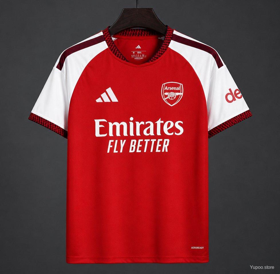 Arsenal 2026/27 LOCAL MANGA CORTA VERSION FAN